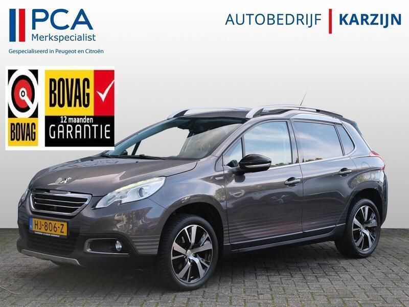 Grijs Gebruikt 2015 Peugeot 2008 SUV | € 10.950 - Afbeelding 1/4