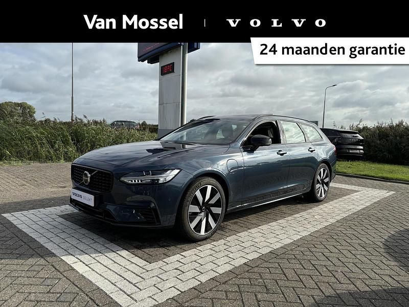 Blauw Gebruikt 2025 Volvo V90 Ultra Stationwagen | € 74.940 - Afbeelding 1/4