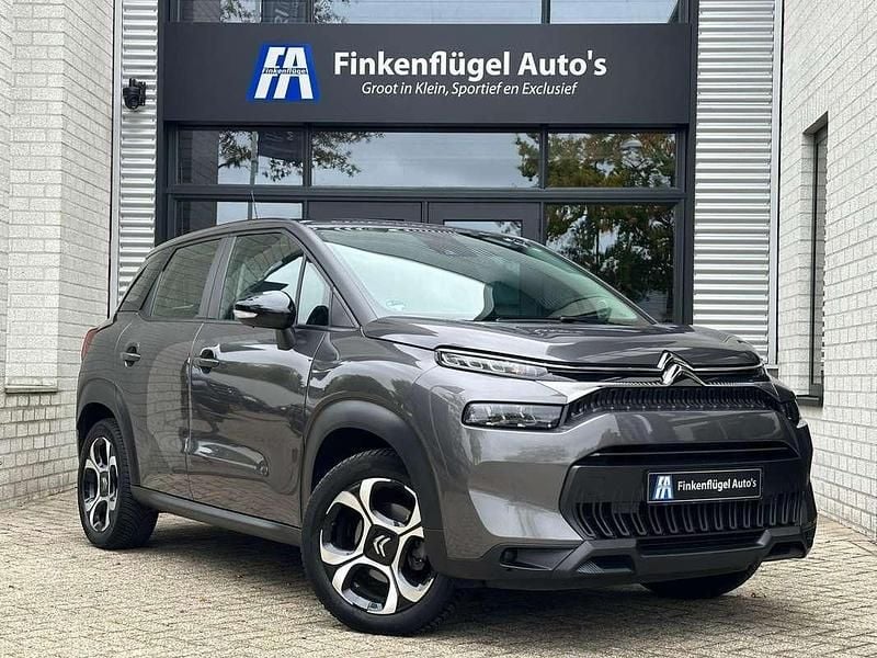 Grijs Gebruikt 2021 Citroën C3 Aircross PureTech SUV | € 14.400 (Super prijs) - Afbeelding 1/4