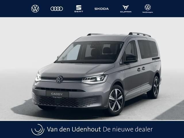 Grijs Nieuw 2025 VW Caddy Maxi Style MPV | € 49.408 - Afbeelding 1/4