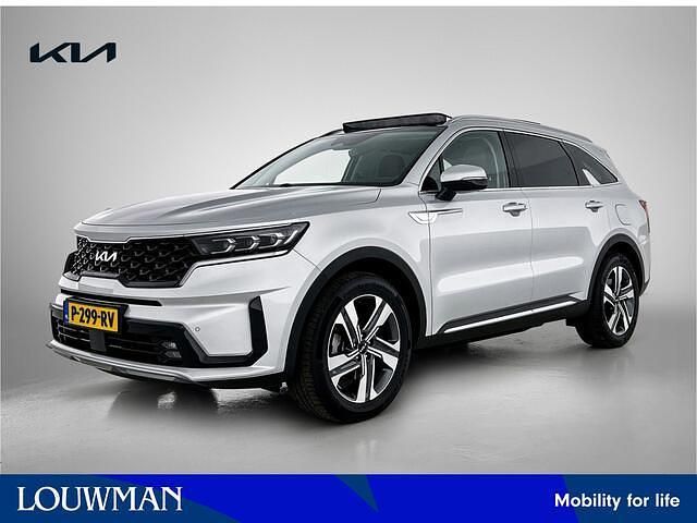 Grijs Gebruikt 2022 Kia Sorento SUV | € 43.395 (Eerlijke prijs) - Afbeelding 1/4