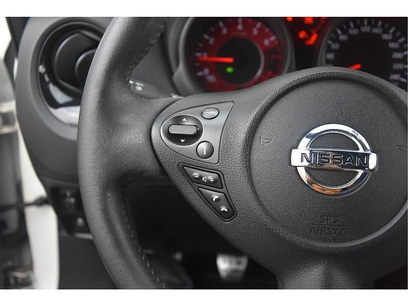 Occasion Nissan Juke Nismo 200 PK (147 kW) 2013 Wit SUV
