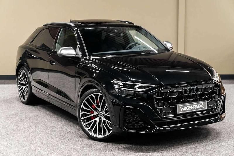 Occasion Audi Q8 Ambiente 489 PK (359 kW) 2024 Zwart SUV
