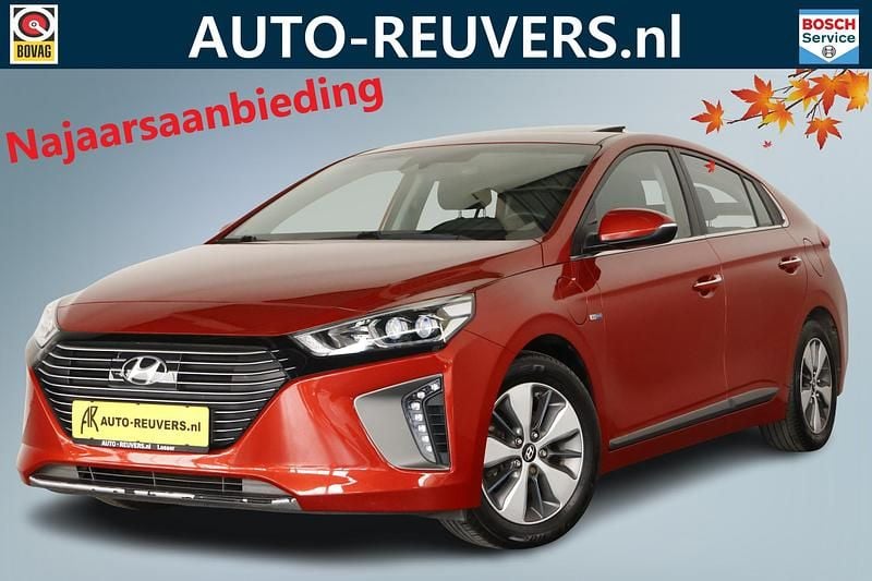 Rood Gebruikt 2019 Hyundai Ioniq Premium Hatchback | € 15.900 (Goede deal) - Afbeelding 1/4