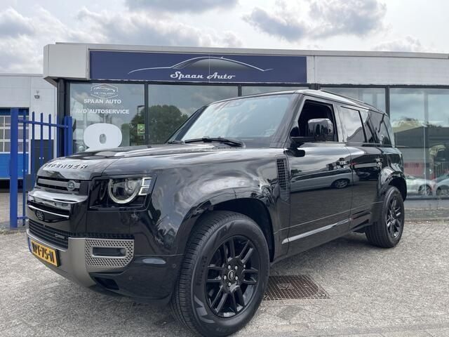 Zwart Gebruikt 2022 Land Rover Defender SUV | € 78.650 (Duur) - Afbeelding 1/4