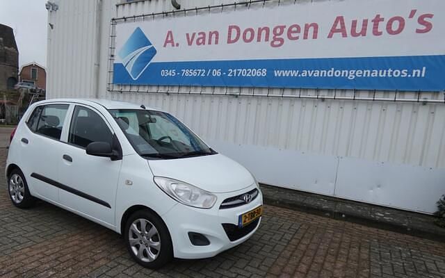 Occasion Hyundai i10 69 PK (50 kW) 2011 Wit Hatchback