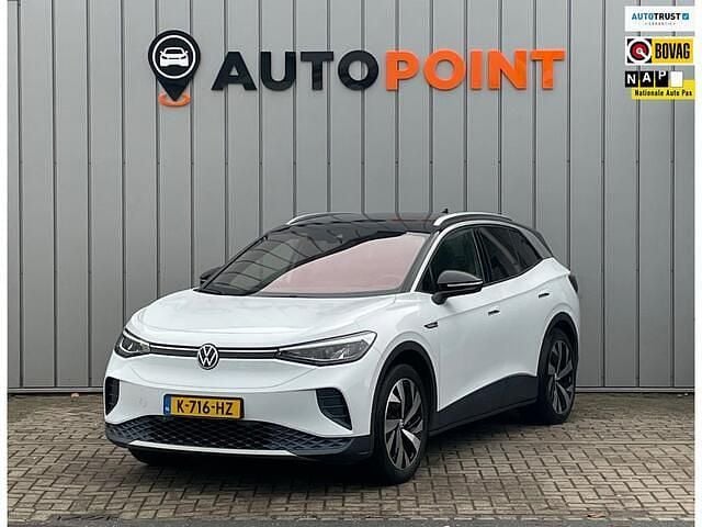 Wit Gebruikt 2020 VW ID.4 SUV | € 21.799 (Goede deal) - Afbeelding 1/4