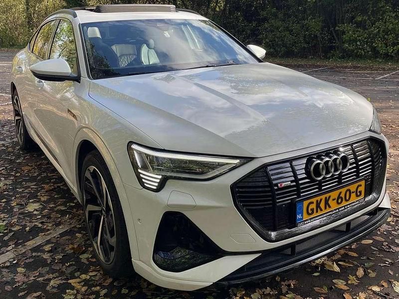Occasion Audi e-tron Sportback S-Line 230 kW (313 PK) 2021 Wit SUV