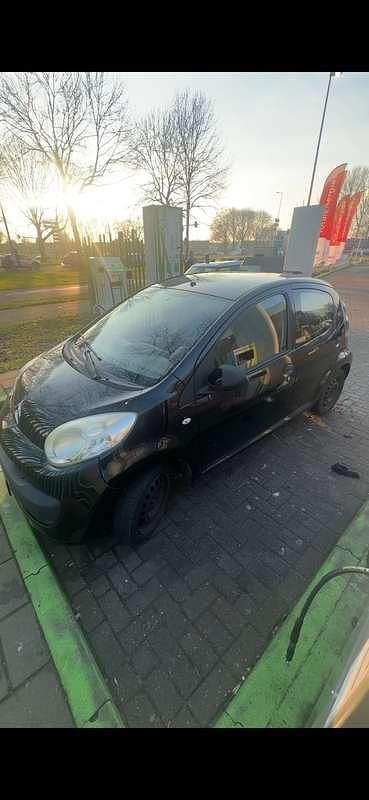 Zwart Gebruikt 2007 Citroën C1 Hatchback | € 1.650 (Eerlijke prijs) - Afbeelding 1/1