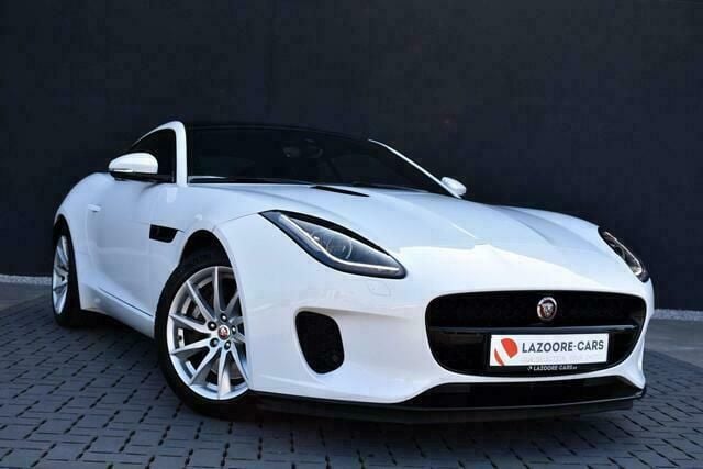 Occasion Jaguar F-Type 340 PK (250 kW) 2017 Wit Coupé