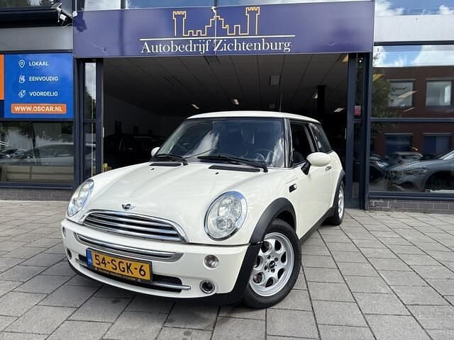 Wit Occasion 2006 Mini Cooper Pepper Hatchback | € 2.249 (Goede deal) - Afbeelding 1/4