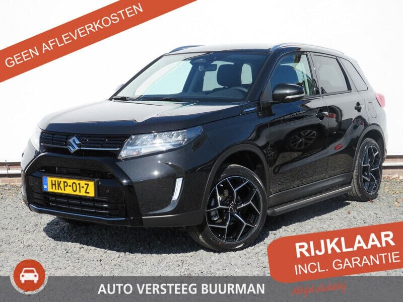 Zwart Gebruikt 2025 Suzuki Vitara Style SUV | € 33.950 (Duur) - Afbeelding 1/4