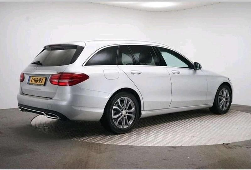 Occasion Mercedes C180 Prestige 156 PK (114 kW) 2017 Zilver Stationwagen