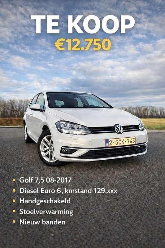Occasion VW Golf Comfortline 116 PK (85 kW) 2017 Sedan