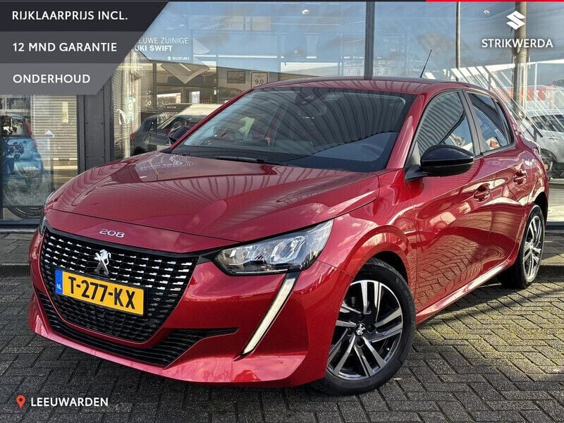 Rood Gebruikt 2023 Peugeot 208 Style Hatchback | € 18.400 (Goede deal) - Afbeelding 1/4