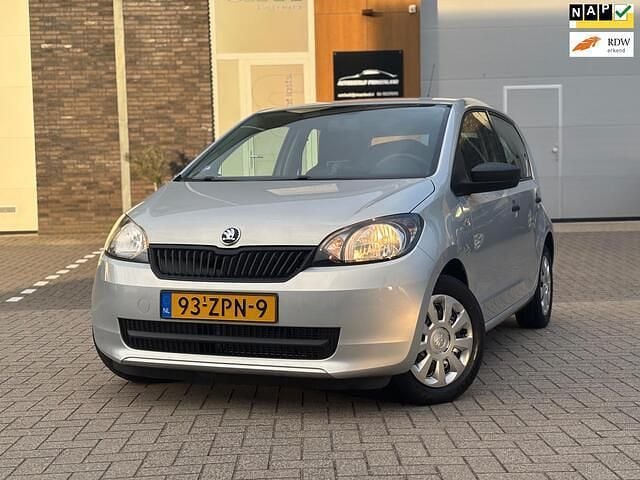 Grijs Gebruikt 2013 Skoda Citigo Hatchback | € 3.650 (Eerlijke prijs) - Afbeelding 1/4