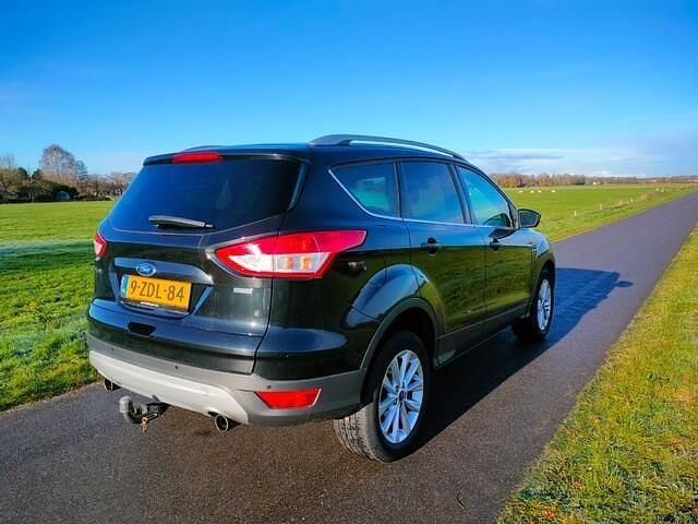 Occasion Ford Kuga Titanium 184 PK (135 kW) 2014 Zwart SUV