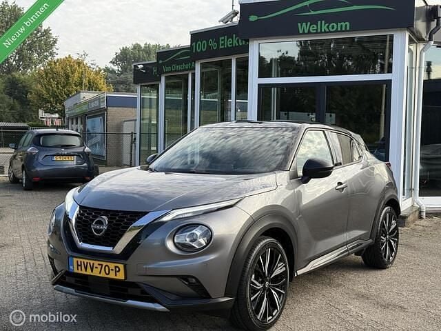 Grijs Gebruikt 2023 Nissan Juke SUV | € 17.950 (Goede deal) - Afbeelding 1/4