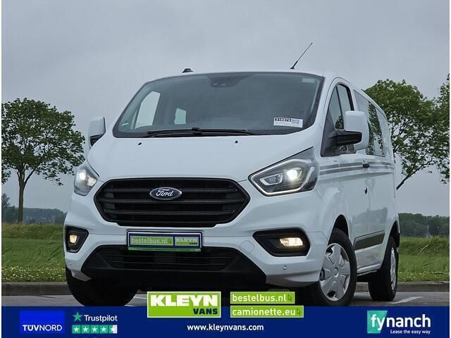 Wit Gebruikt 2019 Ford Transit Van | € 14.900 (Eerlijke prijs) - Afbeelding 1/3