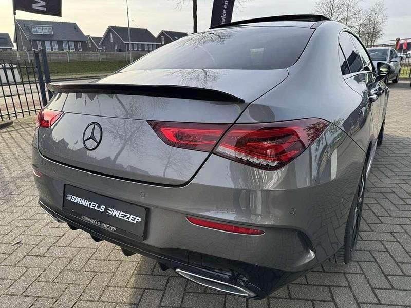 Occasion Mercedes CLA200 Business 163 PK (119 kW) 2022 Grijs Sedan