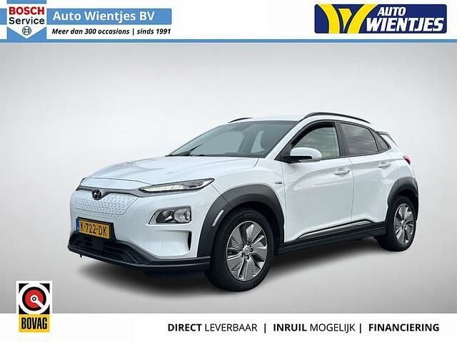 Wit Gebruikt 2020 Hyundai Kona SUV | € 12.950 (Goede deal) - Afbeelding 1/4