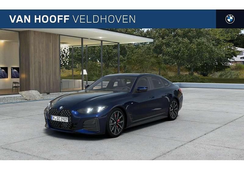 Blauw Nieuw 2025 BMW 420 Gran Coupé M Sport Coupé | € 83.032 (Eerlijke prijs) - Afbeelding 1/4