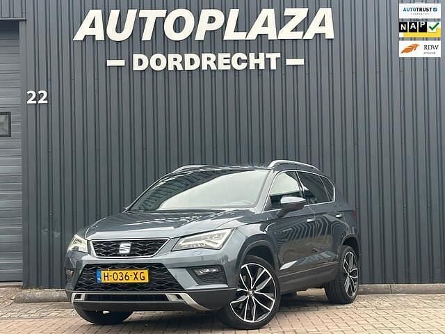 Grijs Gebruikt 2020 Seat Ateca Business SUV | € 16.995 (Super prijs) - Afbeelding 1/4