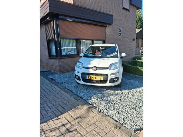 Wit Gebruikt 2016 Fiat Panda Lounge Hatchback | € 6.950 (Super prijs) - Afbeelding 1/4