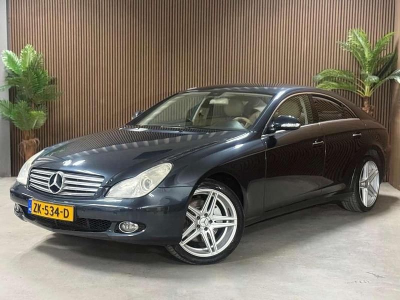 Blauw Occasion 2005 Mercedes CLS350 Sedan | € 3.249 - Afbeelding 1/4
