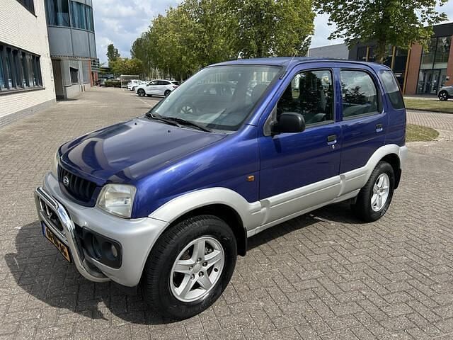 Blauw Gebruikt 2003 Daihatsu Terios SUV | € 2.995 (Eerlijke prijs) - Afbeelding 1/4