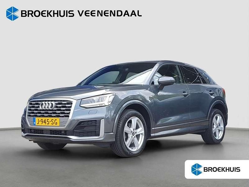 Grijs Gebruikt 2020 Audi Q2 S-Line SUV | € 25.900 (Goede deal) - Afbeelding 1/4