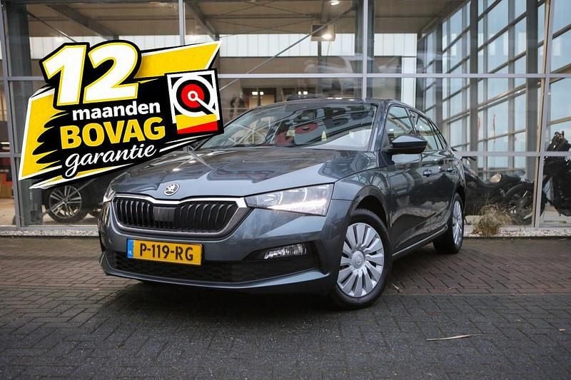 Occasion Skoda Scala Active 95 PK (69 kW) 2021 Grijs Hatchback