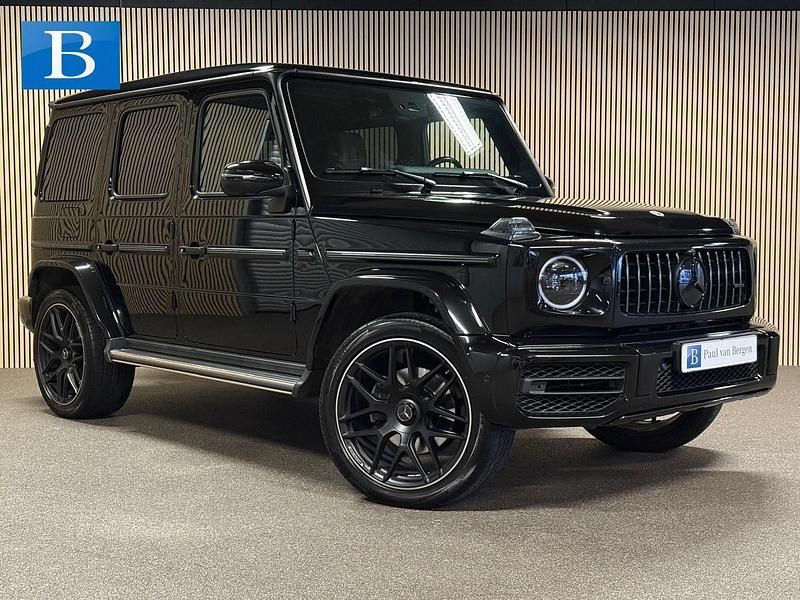 Zwart Gebruikt 2023 Mercedes G400 SUV | € 184.900 - Afbeelding 1/4