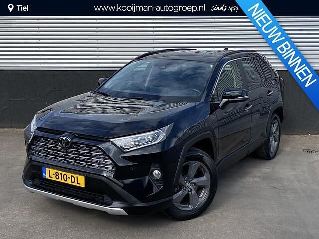 Zwart Gebruikt 2019 Toyota RAV4 Executive SUV | € 32.400 (Eerlijke prijs) - Afbeelding 1/4