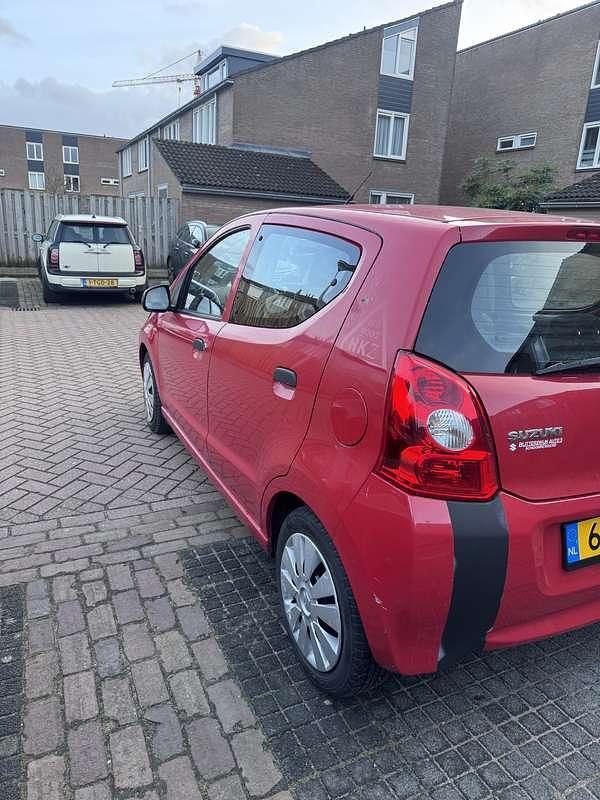 Occasion Suzuki Alto 68 PK (50 kW) 2013 Rood Hatchback