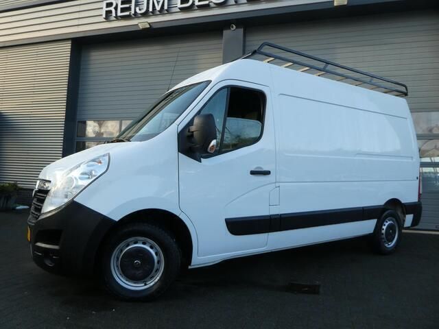 Occasion Opel Movano 146 PK (107 kW) 2018 Wit Van