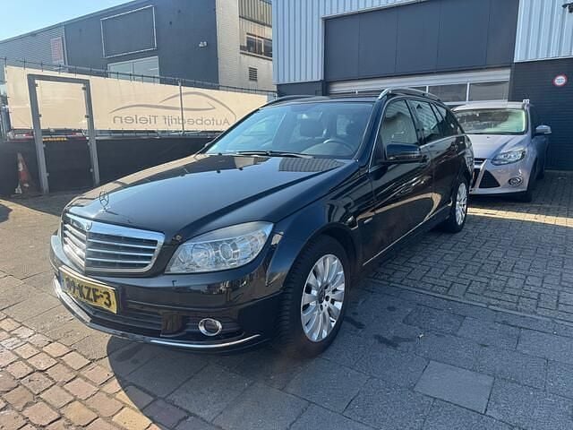 Occasion Mercedes C180 156 PK (114 kW) 2008 Zwart Stationwagen