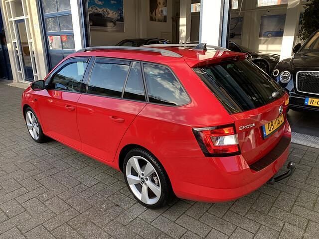 Occasion Skoda Fabia First Edition 112 PK (82 kW) 2015 Rood Stationwagen
