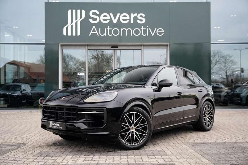 Occasion Porsche Cayenne Black Edition 470 PK (345 kW) 2025 Zwart SUV