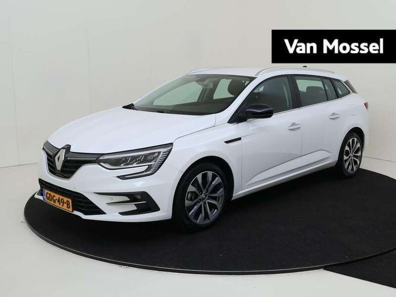 Wit Gebruikt 2024 Renault Mégane IV Equilibre Stationwagen | € 31.930 - Afbeelding 1/4