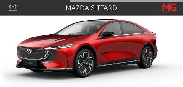 Rood Nieuw 2025 Mazda 6e Takumi-Line Sedan | € 46.820 (Eerlijke prijs) - Afbeelding 1/1