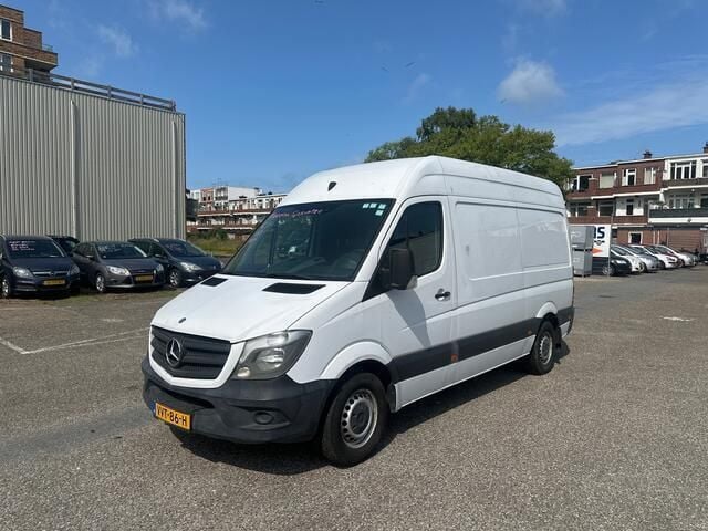 Wit Gebruikt 2015 Mercedes Sprinter Van | € 8.450 (Super prijs) - Afbeelding 1/4