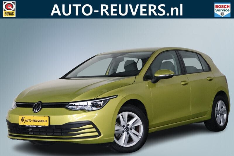 Geel Gebruikt 2020 VW Golf VII Life Hatchback | € 19.900 (Super prijs) - Afbeelding 1/4