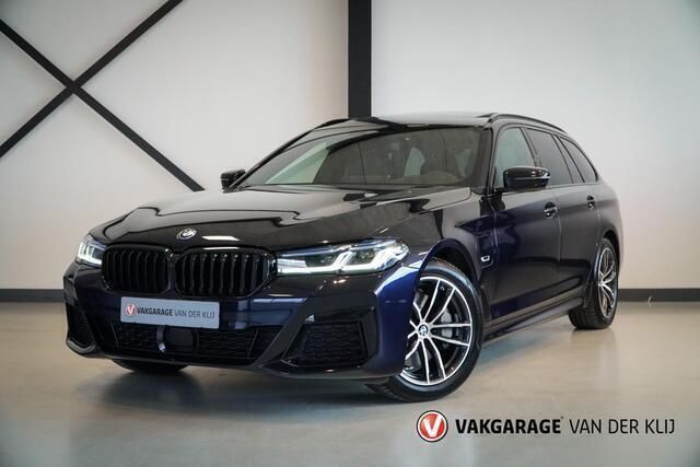 Zwart, metallic lak Gebruikt 2022 BMW 530e M Sport Stationwagen | € 45.950 (Eerlijke prijs) - Afbeelding 1/4