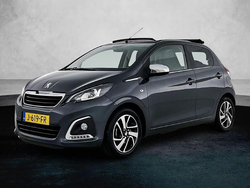 Grijs Gebruikt 2020 Peugeot 108 Allure Hatchback | € 10.920 (Iets duurder) - Afbeelding 1/1
