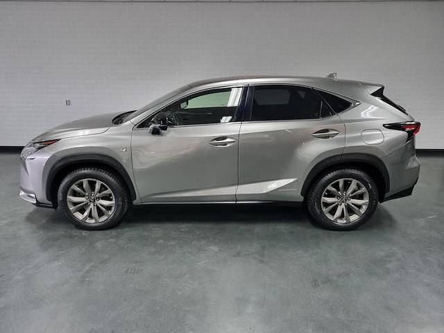 Occasion Lexus NX300h Sport Line 2015 Grijs SUV