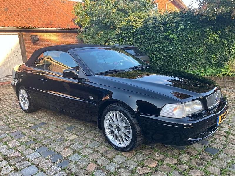 Occasion Volvo C70 163 PK (119 kW) 2000 Zwart Cabriolet