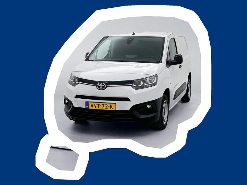 Wit Gebruikt 2023 Toyota Proace City Van | € 16.645 (Goede deal) - Afbeelding 1/4