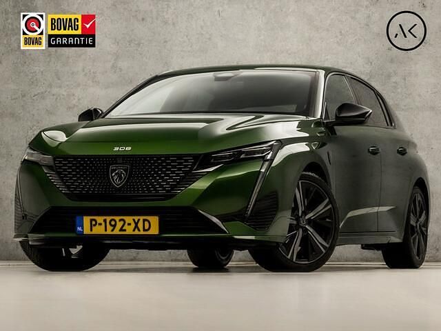 Occasion Peugeot 308 GT 131 PK (96 kW) 2022 Groen (metallic) Hatchback