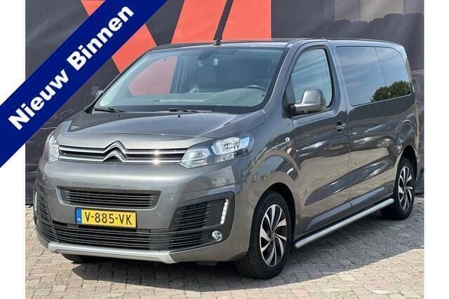 Grijs Gebruikt 2019 Citroën Jumpy Business Class MPV | € 9.648 (Eerlijke prijs) - Afbeelding 1/4
